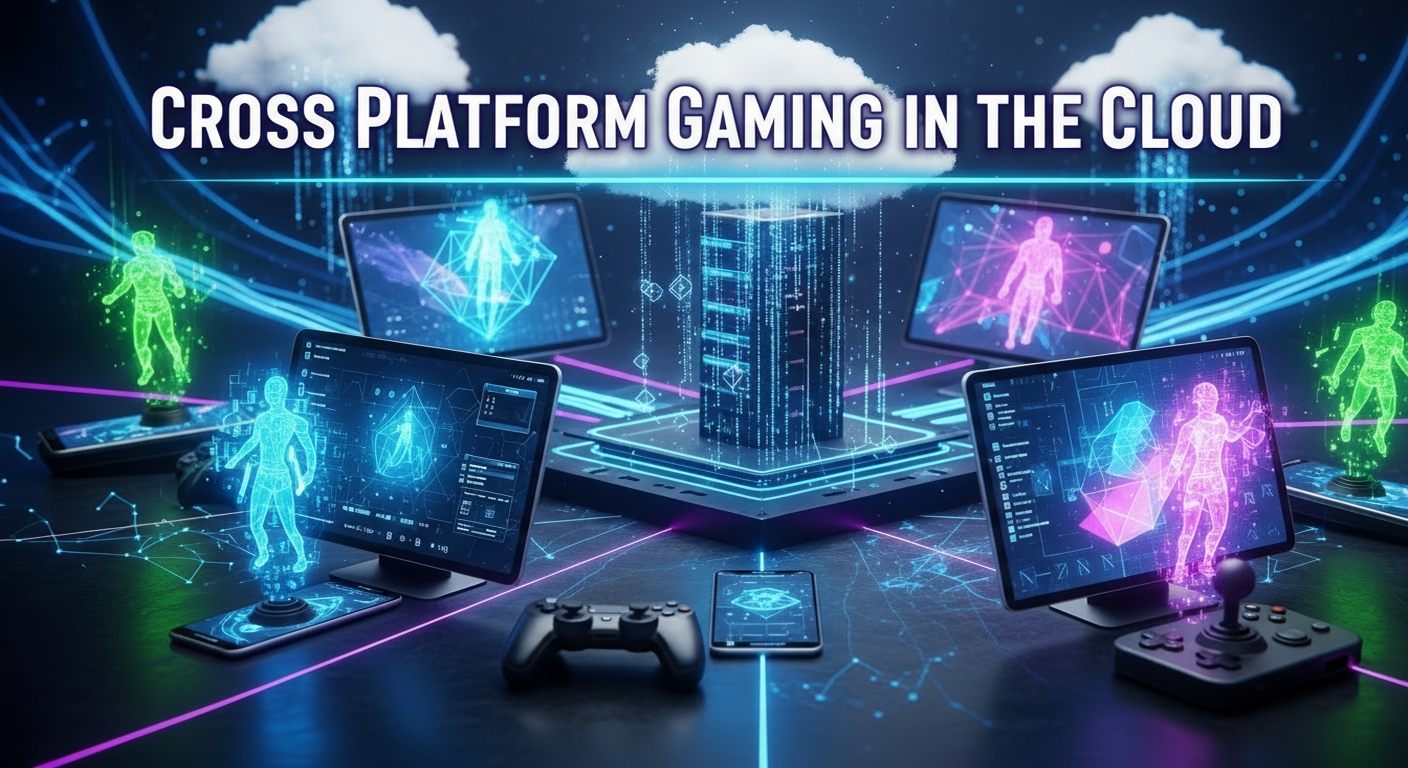 Cross Platform Gaming with Title Cross platform gaming