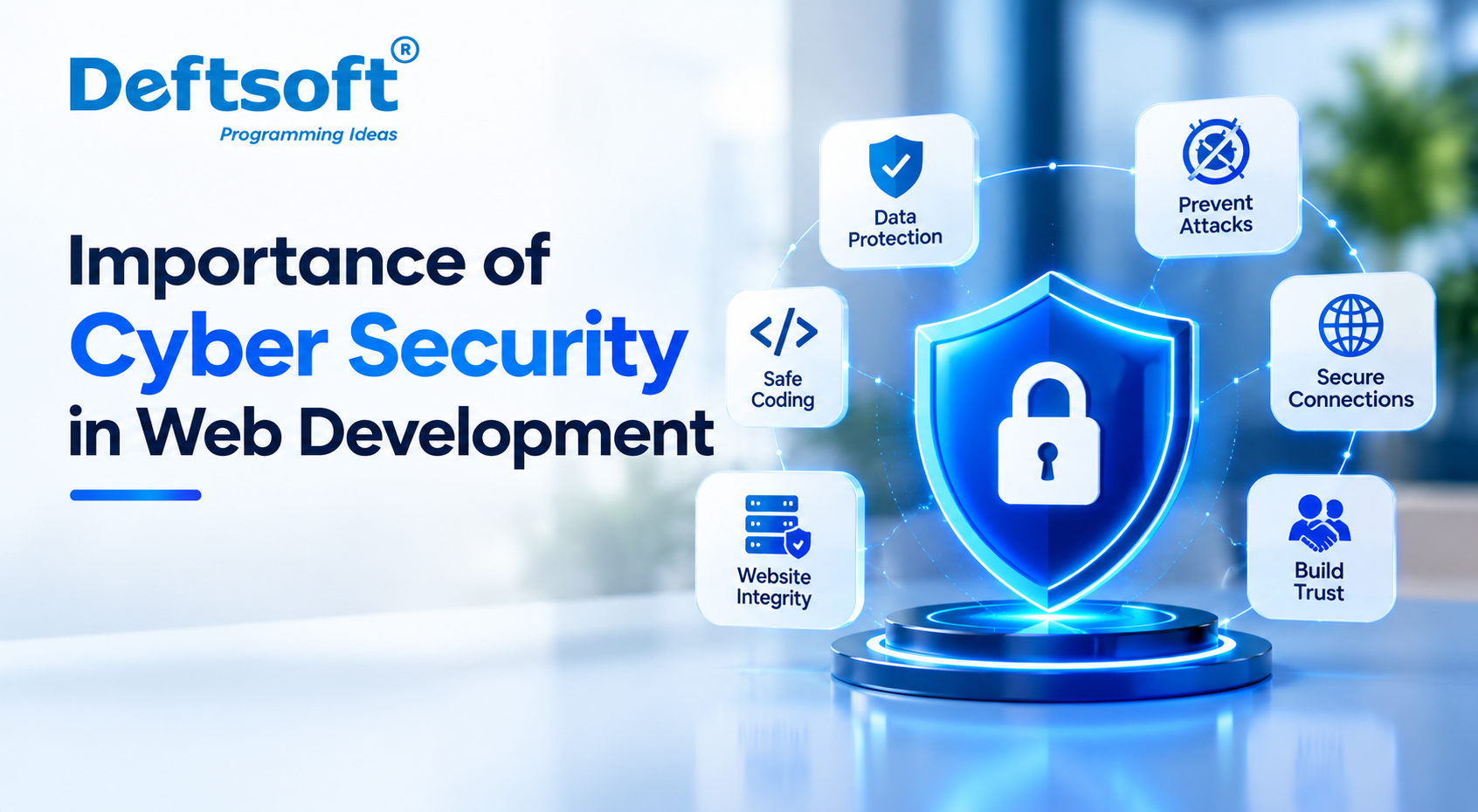 Importance of Cyber Security in Web Development
