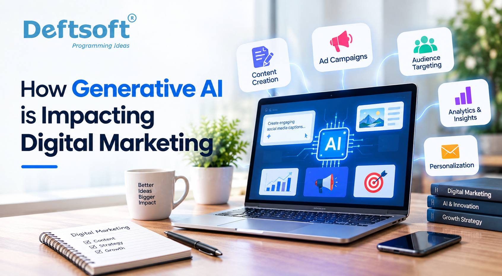 How Generative AI is Impacting Digital Marketing