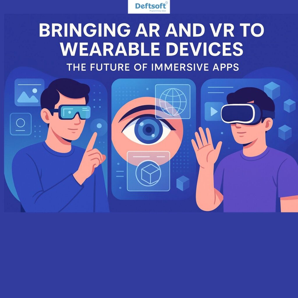 Bringing AR and VR to Wearable Devices