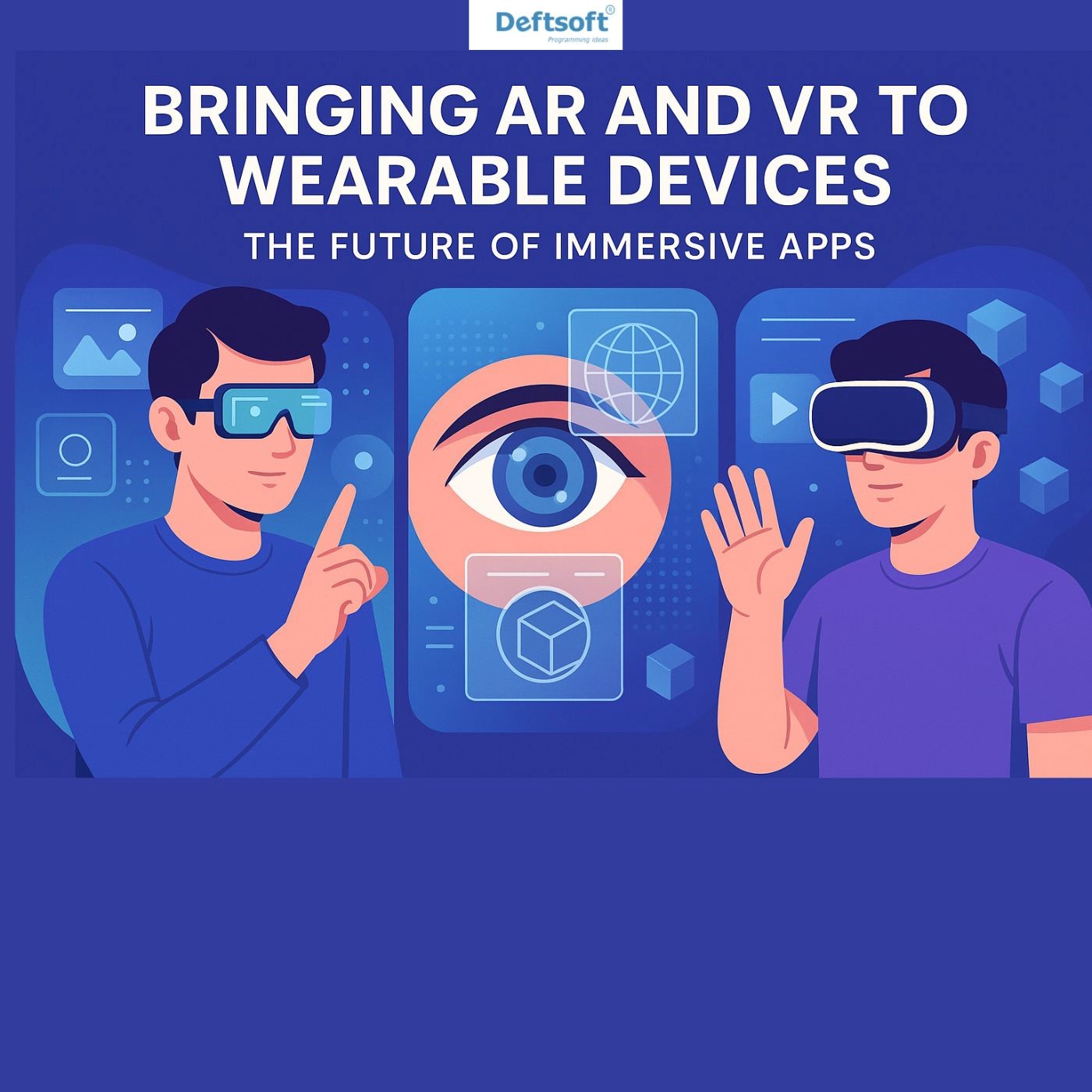 Bringing AR and VR to Wearable Devices: The Future of Immersive Apps