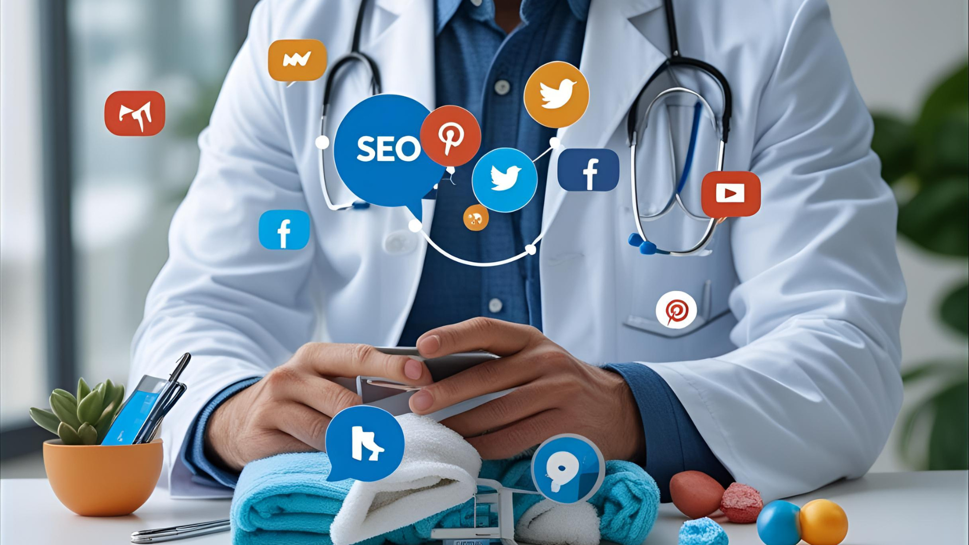 SEO Marketing Services & Social Media Expertise