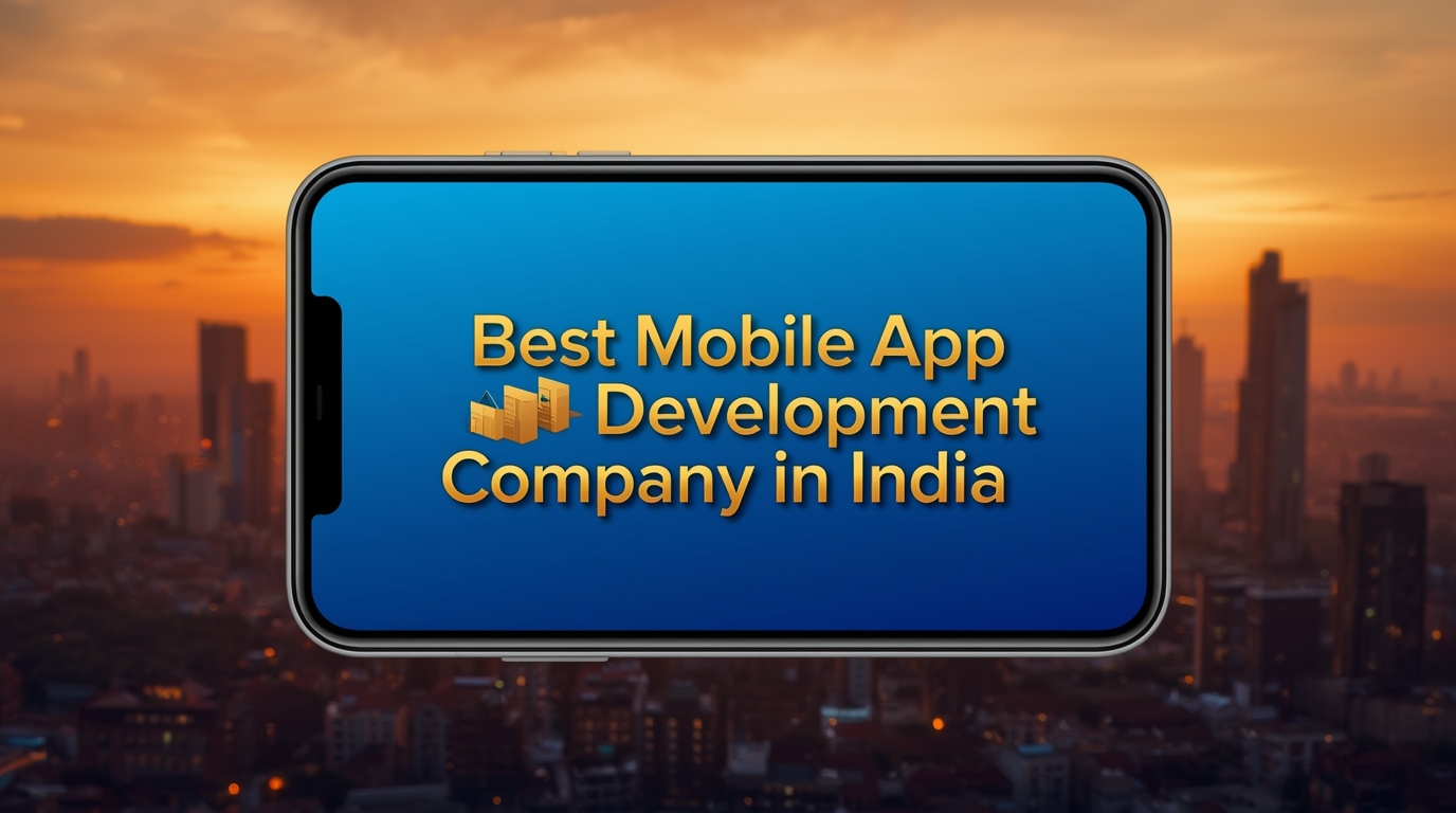Best Mobile App Development Company in India 2025