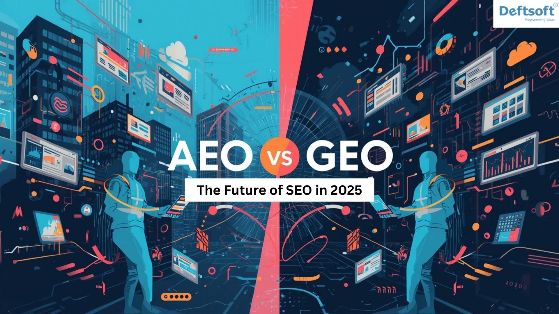 AEO vs GEO The Future of SEO in 2025