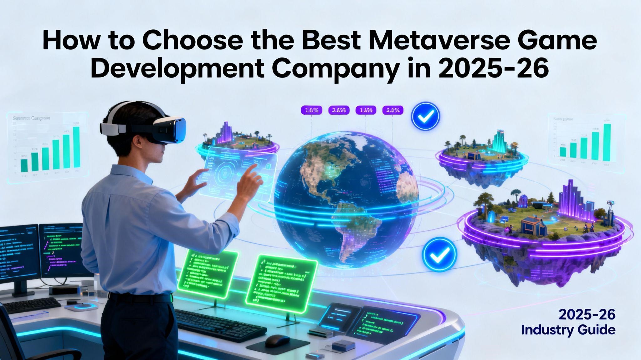 How to Choose the Best Metaverse Game Development Company in 2025-26