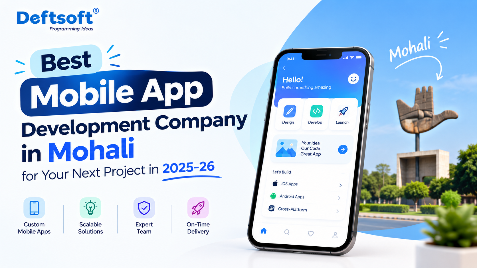 Best Mobile App Development Company in Mohali for Your Next Project in 2025-26