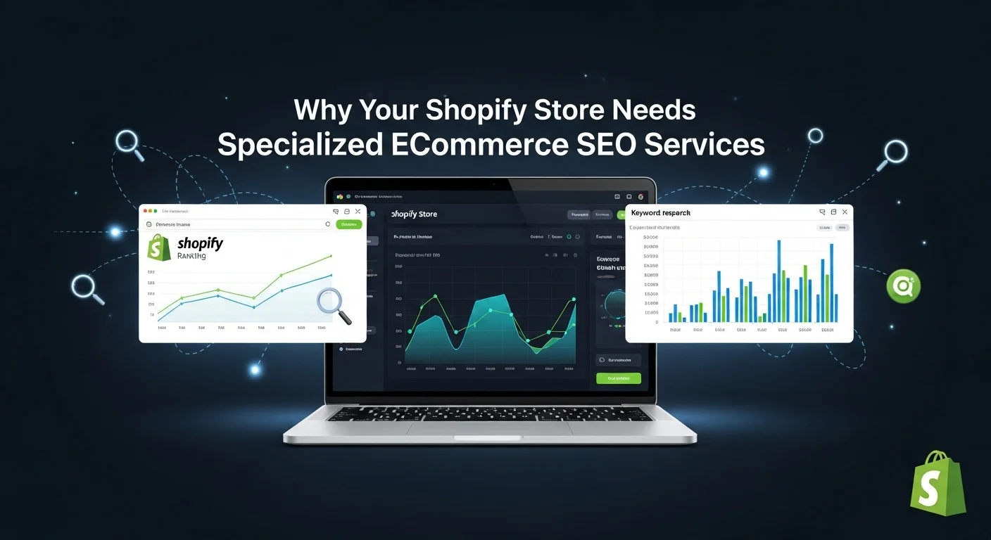 Ecommerce SEO Services for shopify store