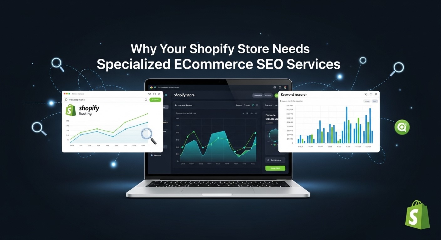 Why Your Shopify Store Needs Specialized eCommerce SEO Services