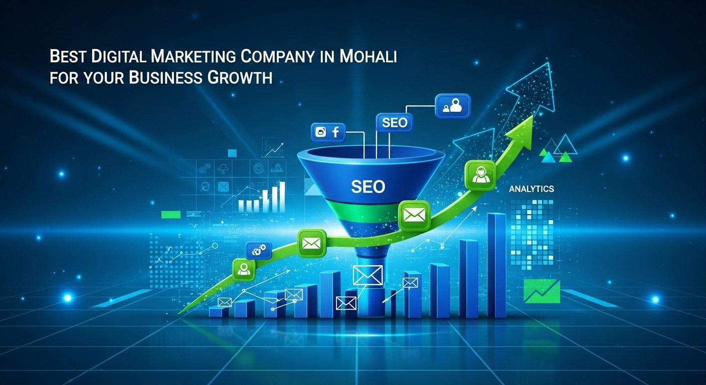 Best Digital Marketing Company in Mohali for Your Business Growth