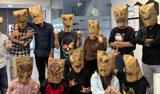 Halloween Celebration 2025 at Deftsoft