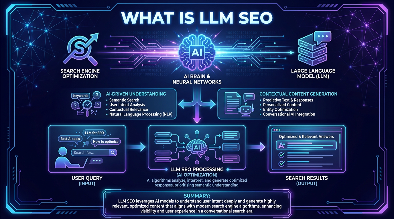 What is LLM SEO? Complete Guide with Best LLM Tools & Benefits for 2026
