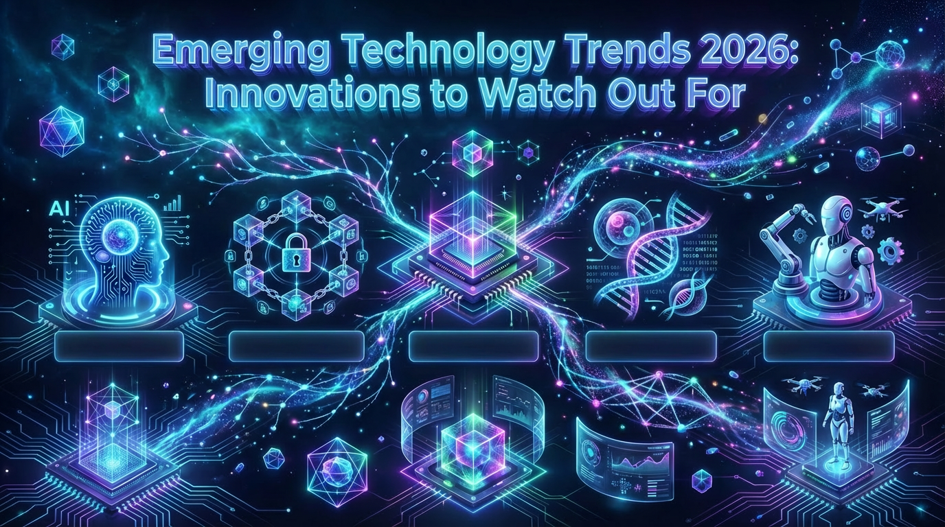 Emerging Technology Trends 2026: Innovations to Watch Out For