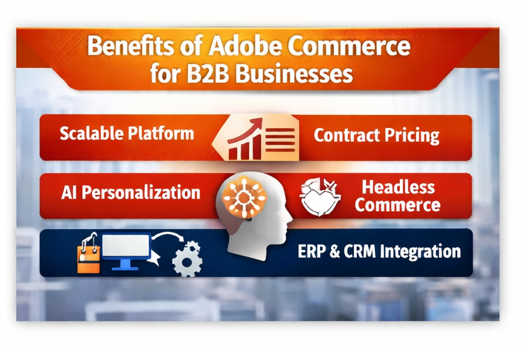 Benefits of Adobe Commerce