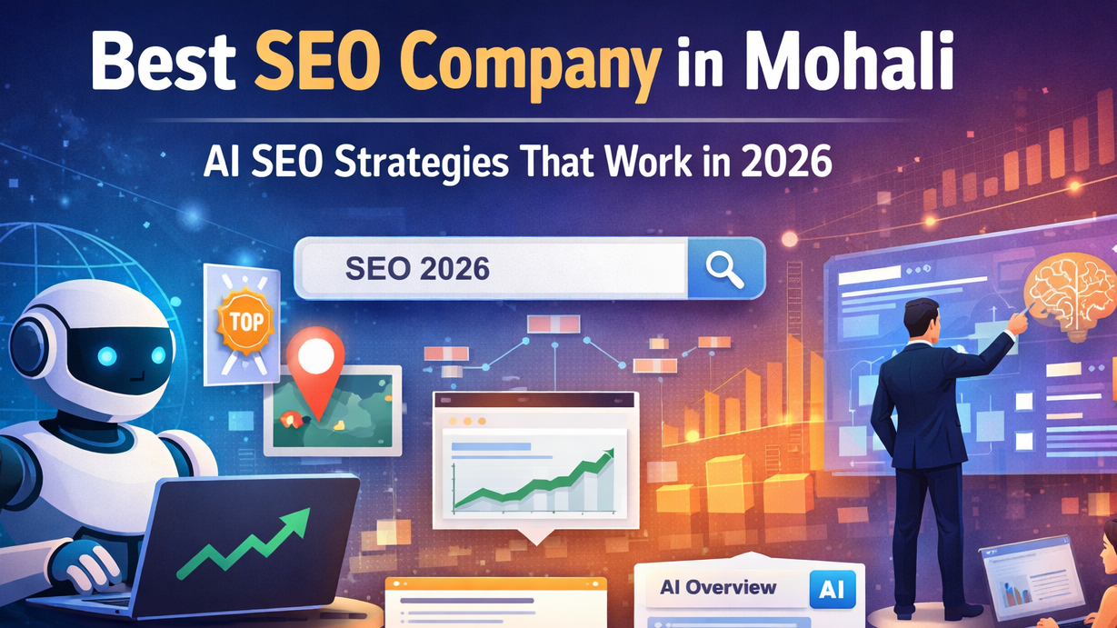 Best SEO Company in Mohali: AI SEO Strategies That Actually Work in 2026