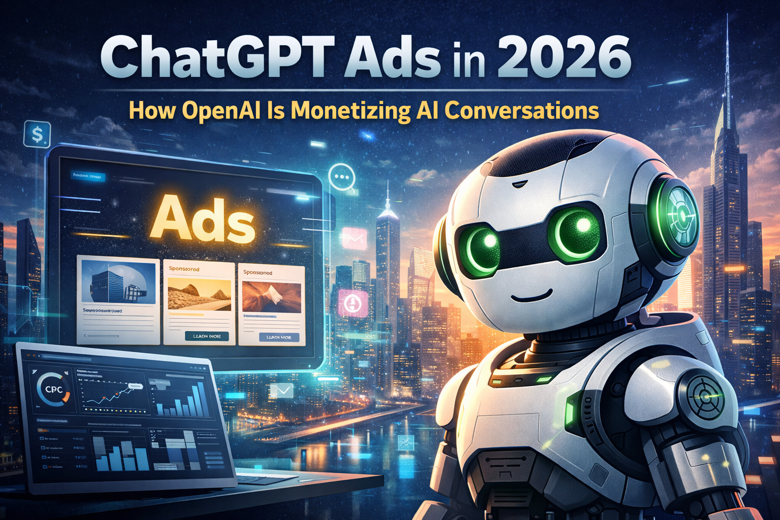 ChatGPT Ads Explained: How OpenAI Is Monetizing AI Conversations in 2026