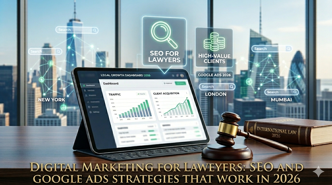 Digital Marketing for Lawyers: SEO and Google Ads Strategies That Work in 2026