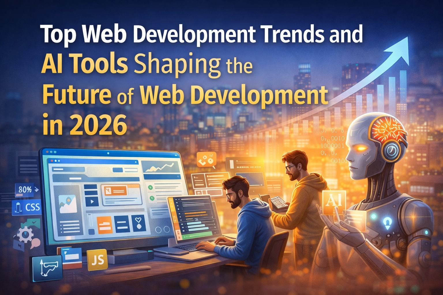 Top Web Development Trends and AI Tools Shaping the Future of Web Development in 2026