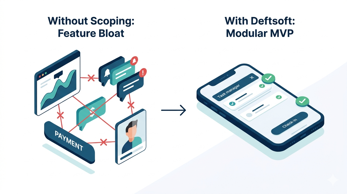 Ignoring backend scalability. 