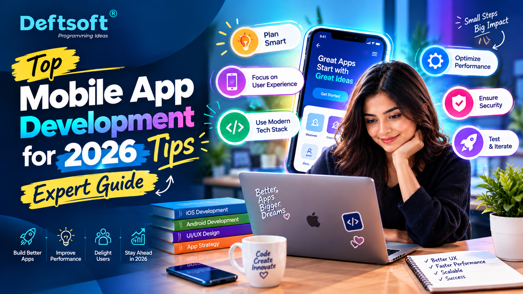 Top Mobile App Development Tips for 2026: Expert Guide