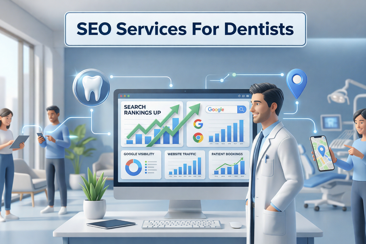 SEO for Dentists: A Simple Guide to Getting More Patients