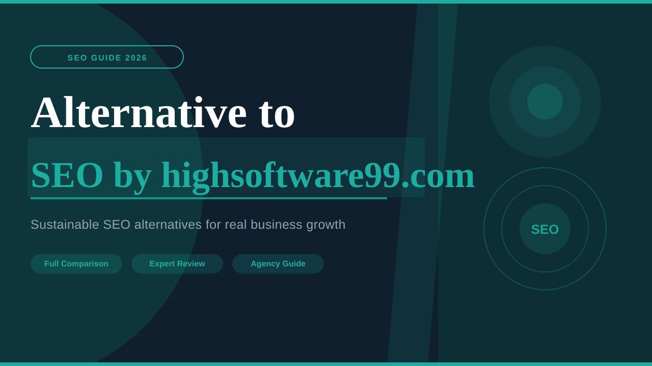 Best Alternatives to SEO by highsoftware99.com for Sustainable Business Growth