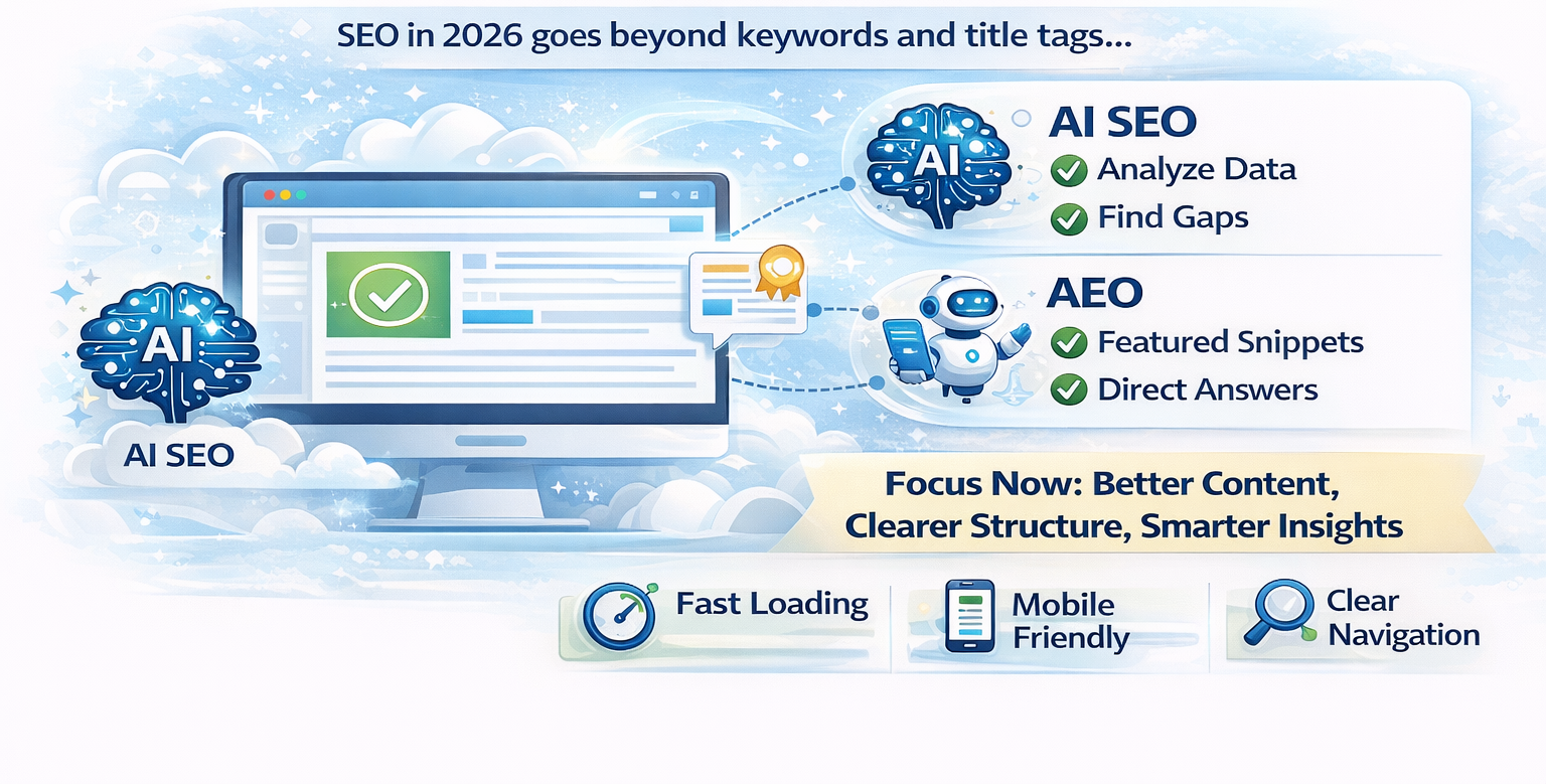 Why Modern SEO Services Need More Than Basic Optimization