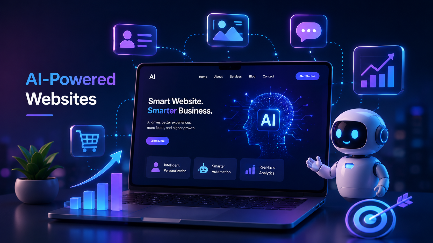 Businesses Need AI-Powered Websites