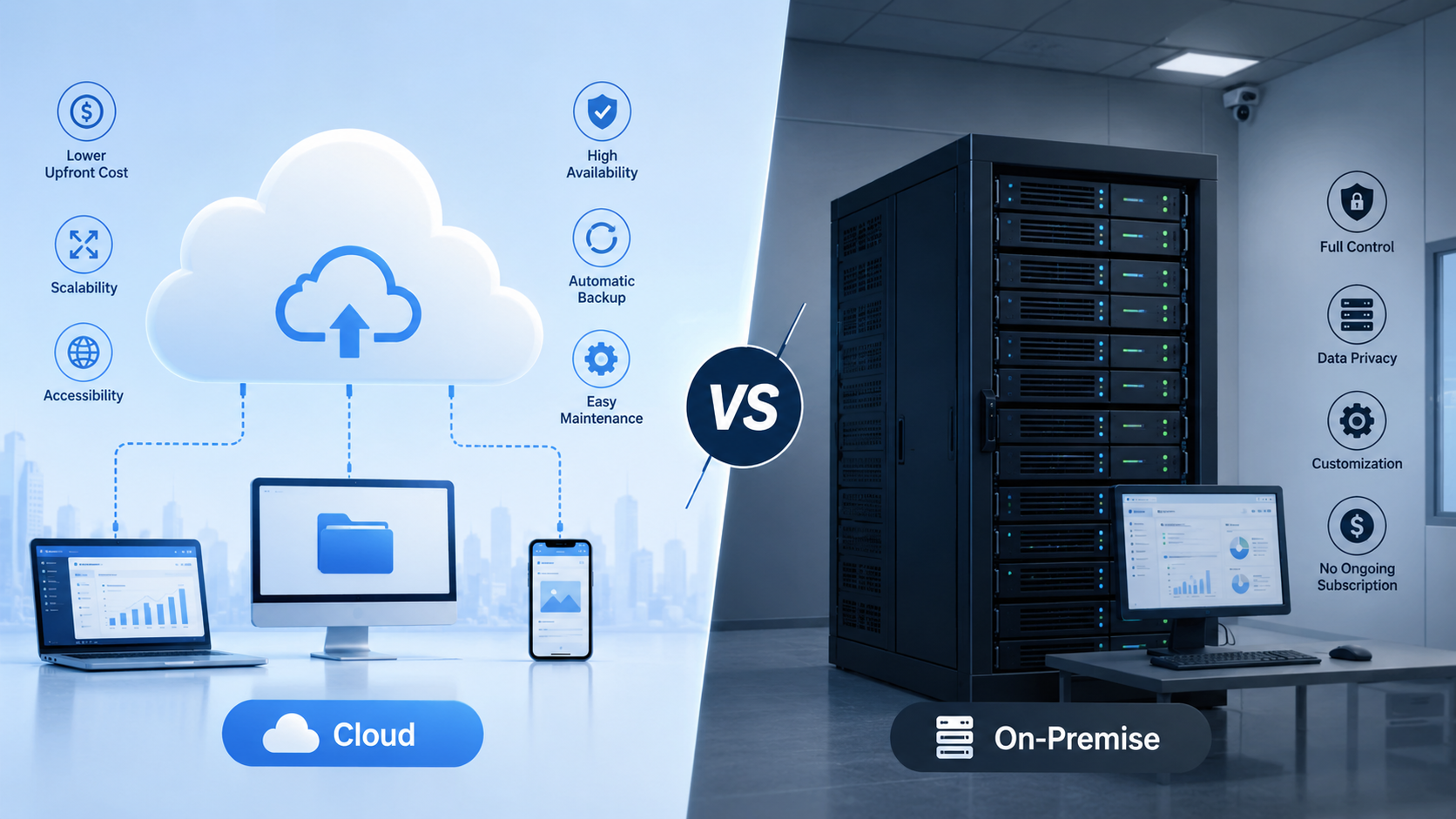 Cloud vs On-Premise