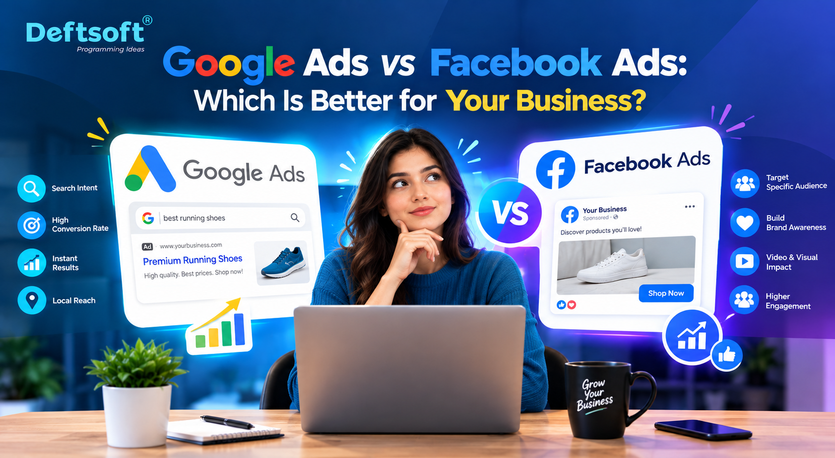 Google Ads vs Facebook Ads: Which Is Better for Your Business?