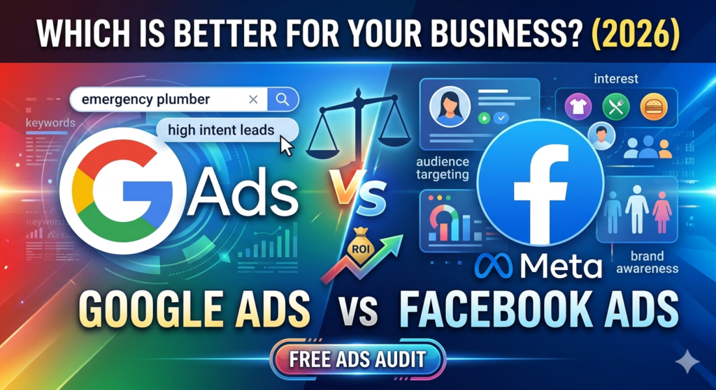 Google Ads vs Facebook Ads