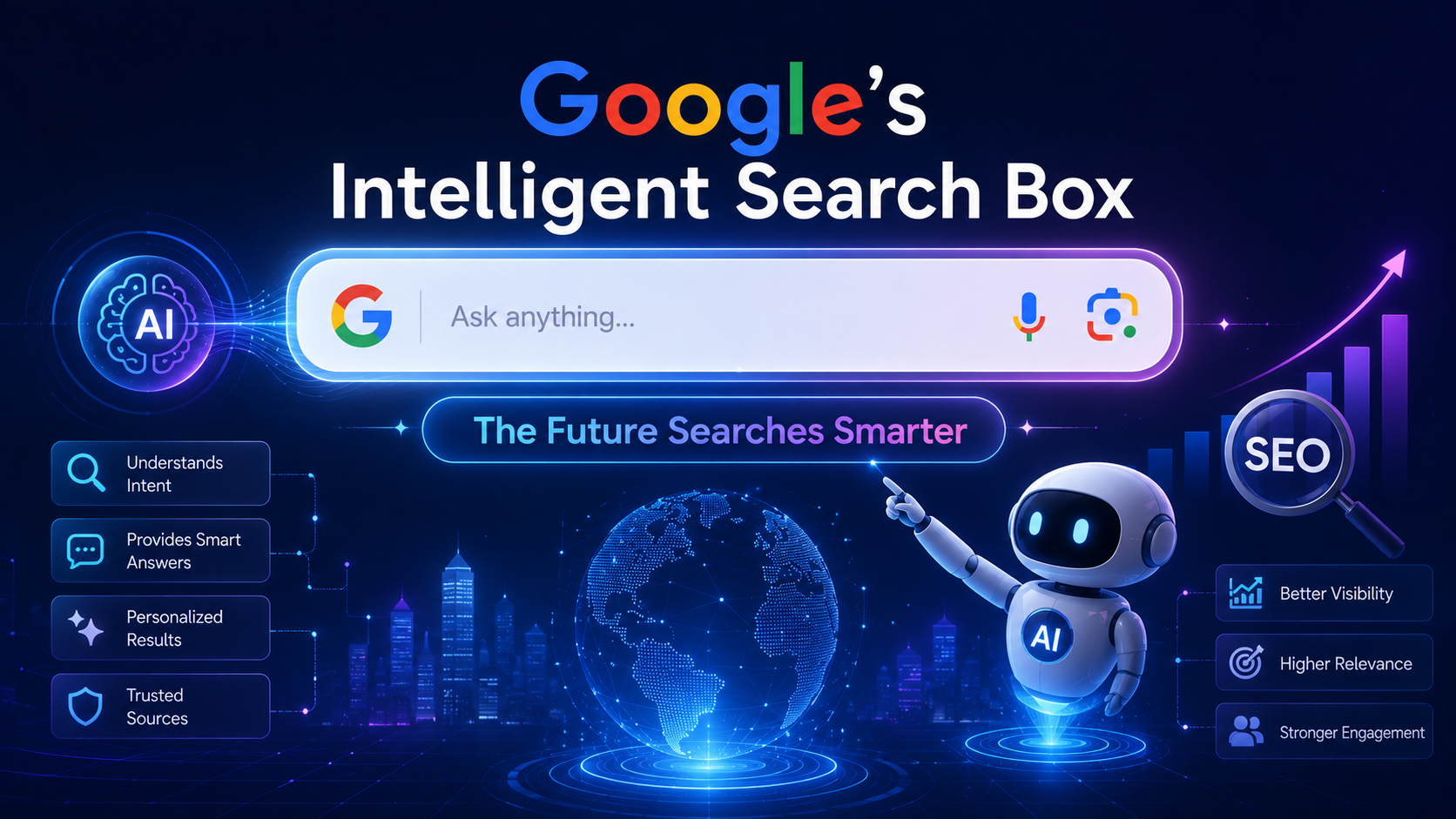 Google Intelligent Search Box