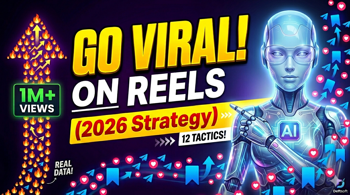 How to Go Viral on Instagram Reels in 2026: 12 Tactics Backed by Real Data