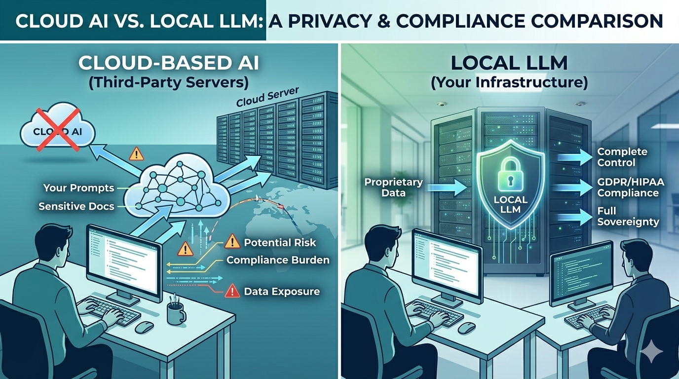 Local LLM vs. Cloud AI: