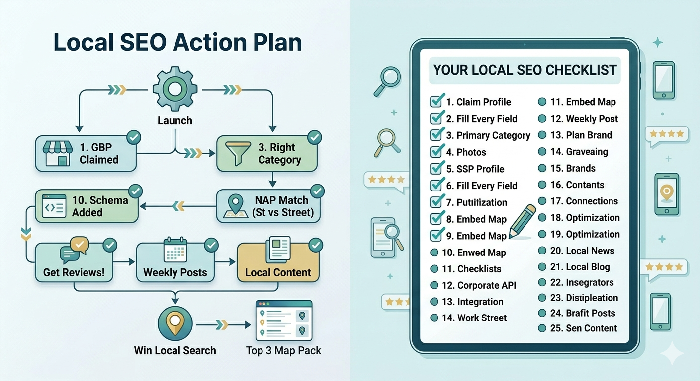 Local SEO Acton Plan