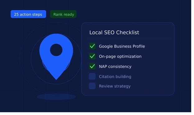 Local SEO Checklist 2026