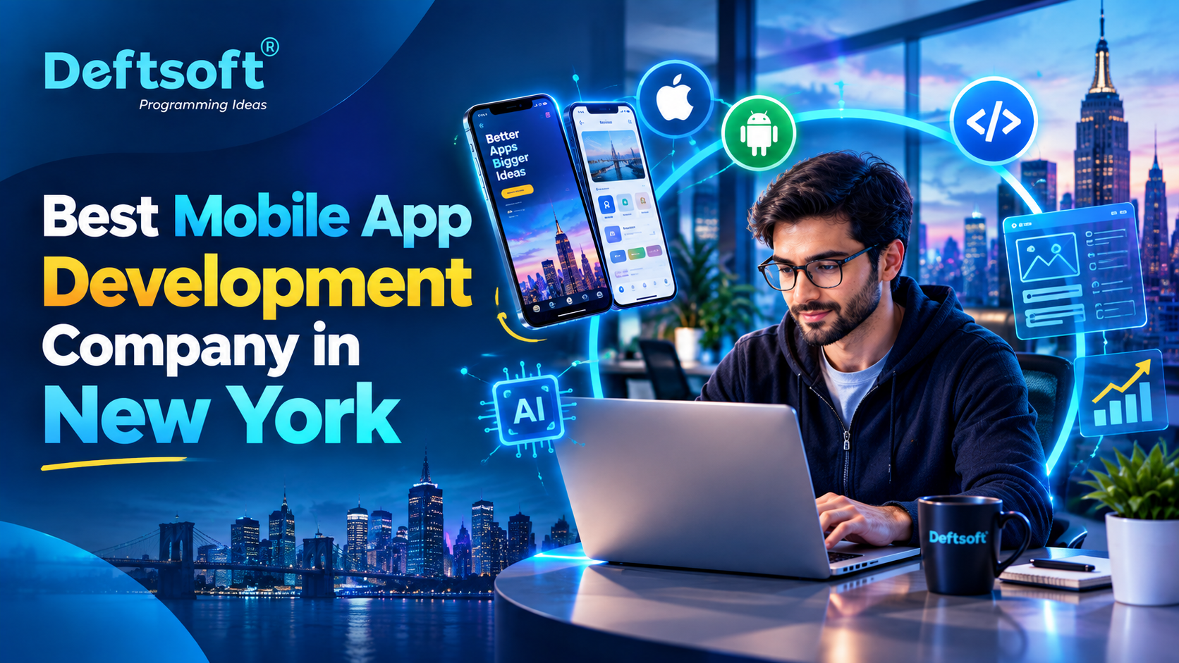 Best Mobile App Development Company in New York