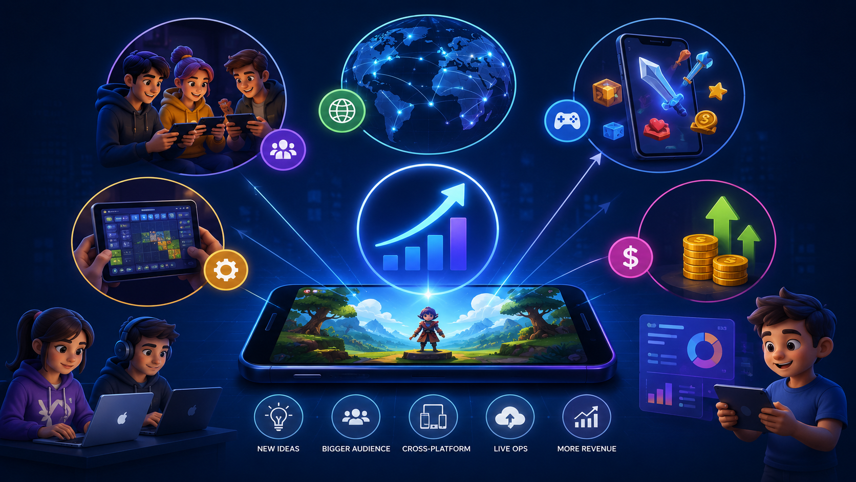 Mobile Game App Development Industry