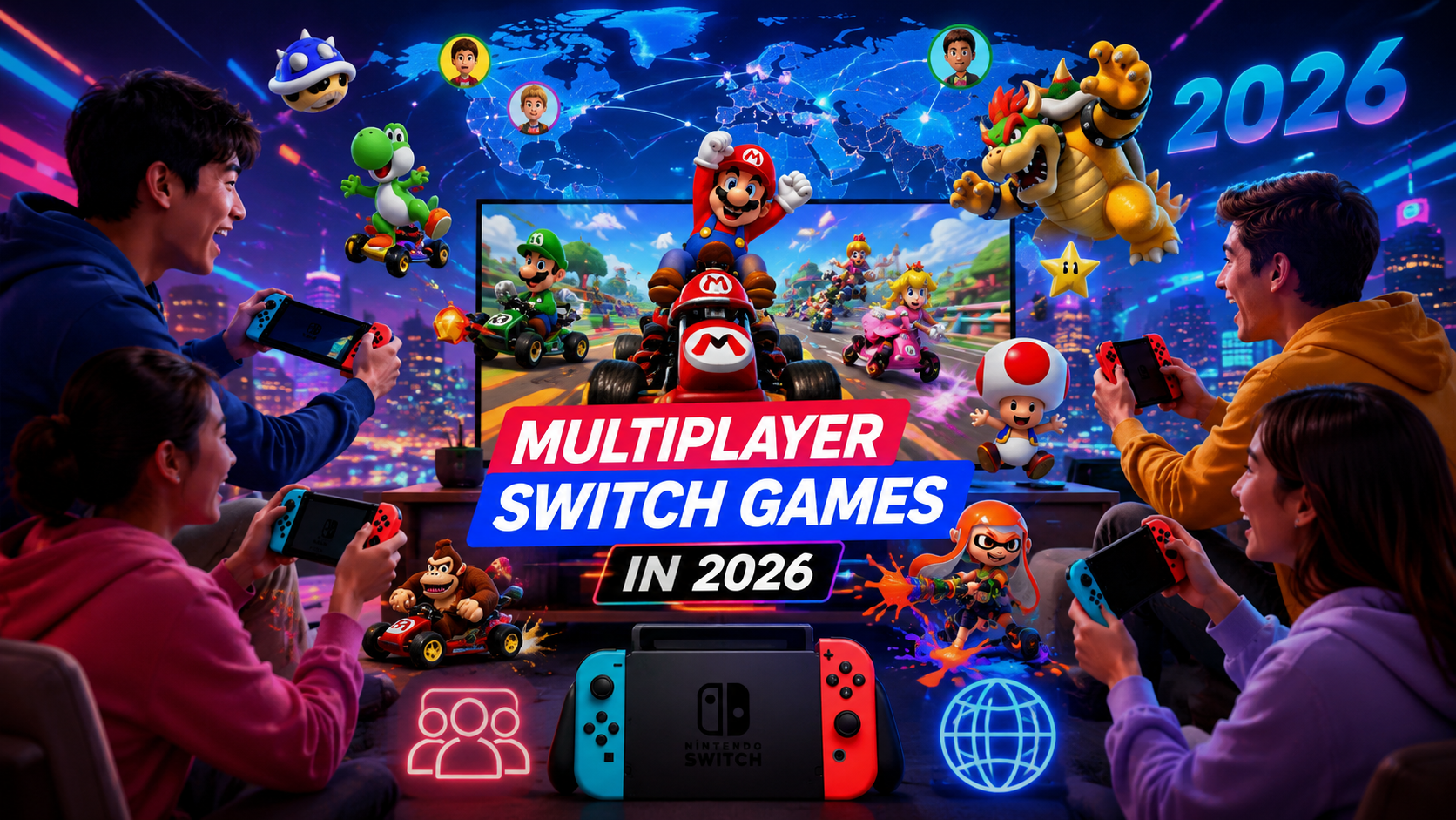 Multiplayer Switch Games