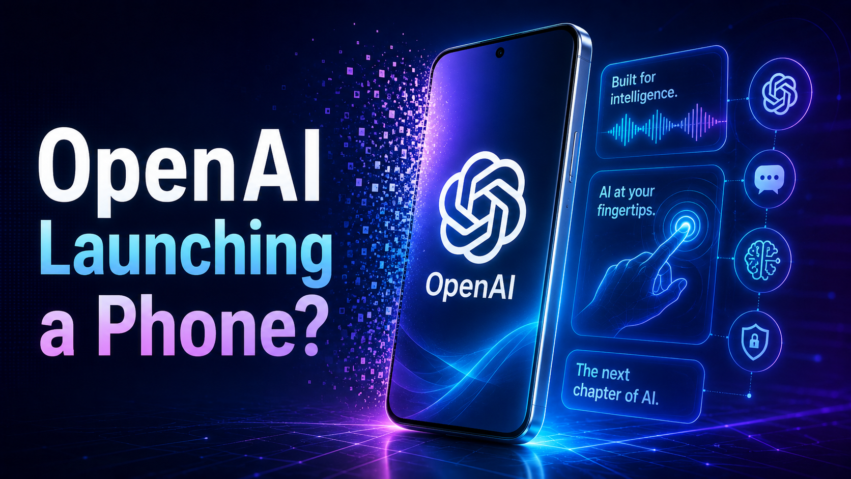 OpenAI’s Upcoming Phone: Why AI Agents Will Replace Your Mobile Apps