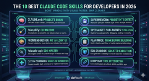 The 10 Best Claude Code Skills for Developers in 2026