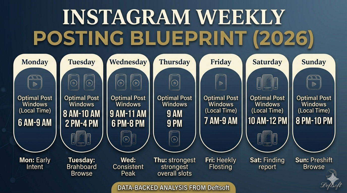 The Best Times to Post on Instagram in 2026