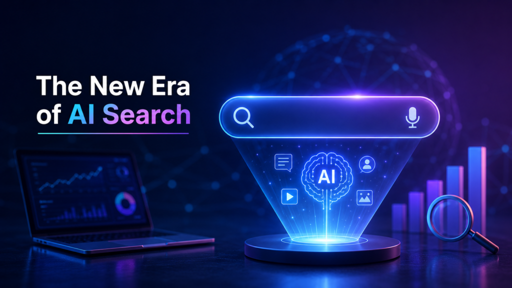 The New Era of AI Search