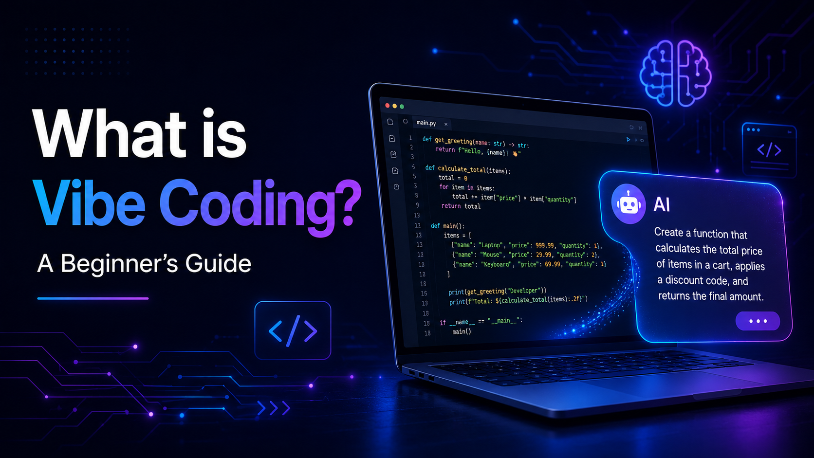 What is Vibe Coding? A Beginner’s Guide for Modern Developers