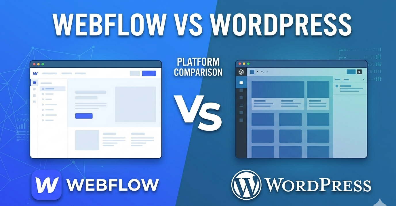 Webflow vs WordPress in 2026: Which Should You Build Your Business Site On?