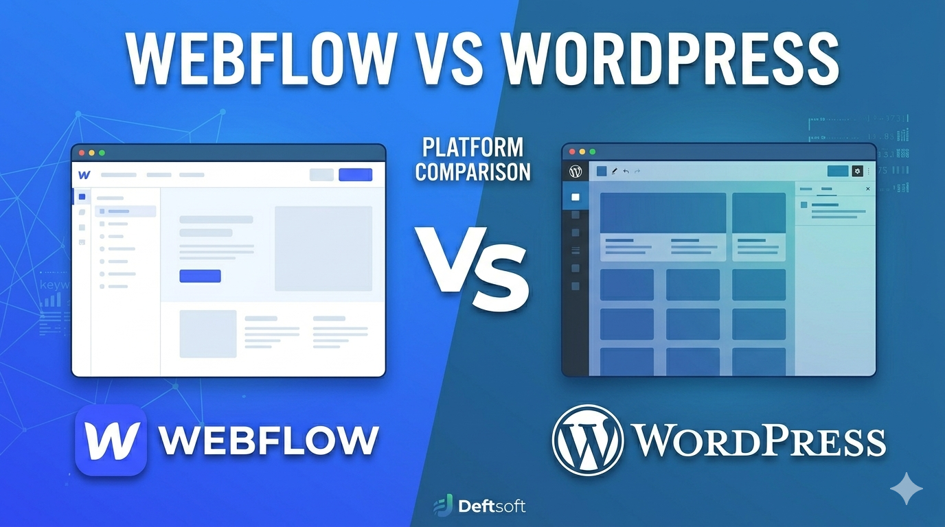 Webflow vs WordPress