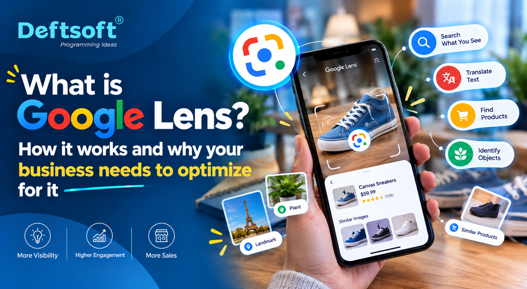 What is Google Lens? How it works and why your business needs to optimize for it