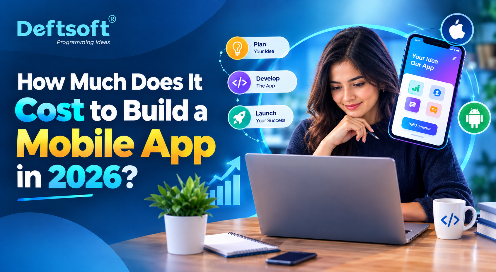 How Much Does It Cost to Build a Mobile App in 2026?