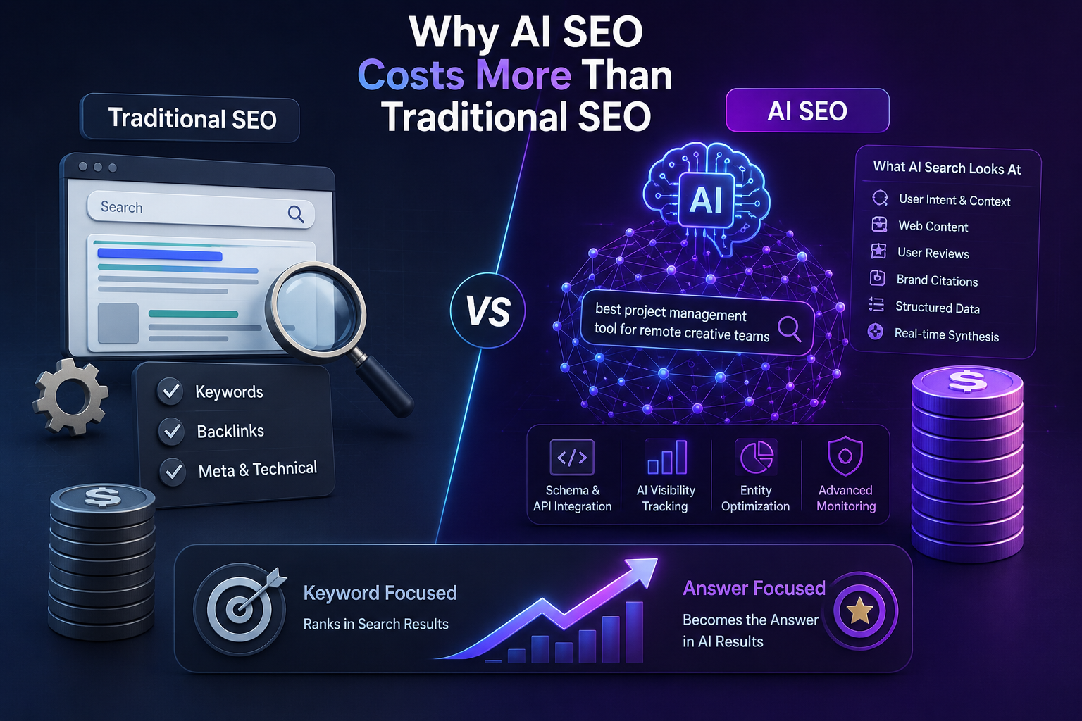 AI SEO Costs