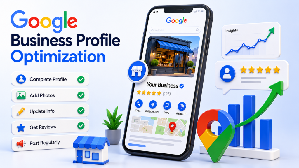 Google Business Profile Optimization