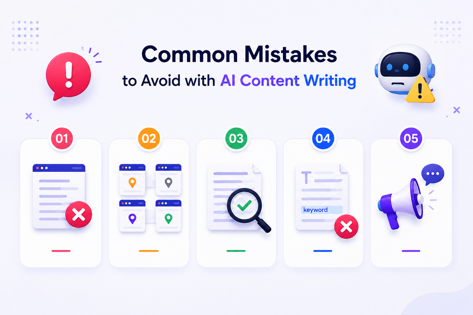 Common Mistakes to Avoid